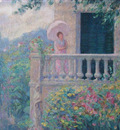 Lady on the Balcony