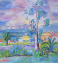 Landscape in Provence