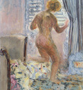 Nude by a window