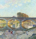 pont pierre at the lagny river