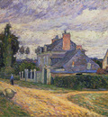 sheep in the village street
