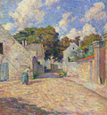 The Village Entrance