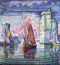 entrance to the port of la rochelle
