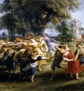 dance of italian villagers