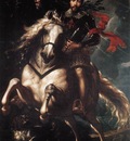 equestrian portrait of giancarlo doria