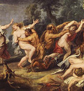 fauns surprised diana and her nymphs 1638
