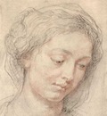 head of woman 1630 1632
