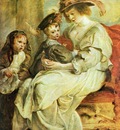 helene fourment with her children 1636