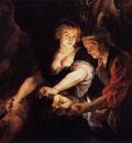 judith with the head of holofernes