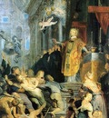 Miracle of St Ignatius of Loyola