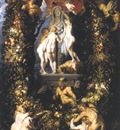 nature adorning the three graces