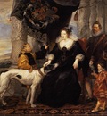 portrait of lady arundel with her train
