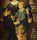 portrat von albert und nicolas sohne des kunstlers 1624