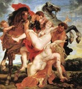 rape of the daughters of leucippus