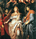 St Domitilla with St Nereus and St Achilleus