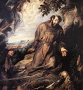 st francis of assisi receiving the stigmata
