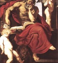 st jerome in his hermitage 1608