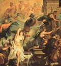the apotheosis of henry iv and the proclamation of the regency of marie de medicis on may 14