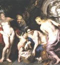 the discovery of the child erichthonius