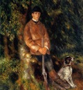 alfred berard and his dog