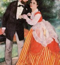 alfred sisley with his wife