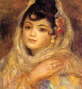 algerian woman