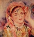 algerian woman