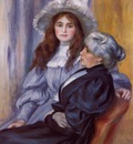 berthe morisot and her daughter julie manet