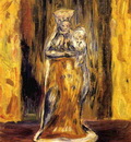 Earthenware Virgin and Child