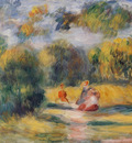 figures in a landscape