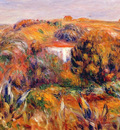 landscape at cagnes iii