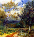 landscape in the sun 1880