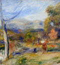 landscape near cagnes 3