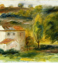 Landscape with White House