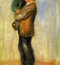 Man Carrying a Boy