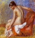 nude in an armchair 1895