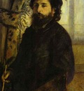 Portrait of Claude Monet