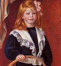 portrait of jean renoir also known as child with a hoop