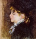 portrait of margot also known as portrait of a model 1876