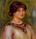 portrait of marie lestringuez