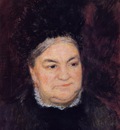 portrait of an old woman also known as madame le coeur