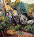 purple landscape