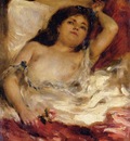 Reclining Semi Nude also known as nude male half length