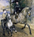 riding in the bois de boulogne also known as madame henriette darras or the ride