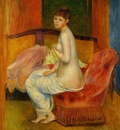 seated nude also known as at east