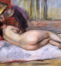 Sleeping Nude with Hat also known as Repose