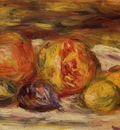 still life pomegranate figs and apples 1914