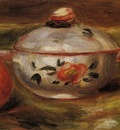 Still Life with Orange and Sugar Bowl