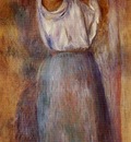 study of a woman
