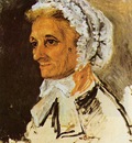 the artists mother